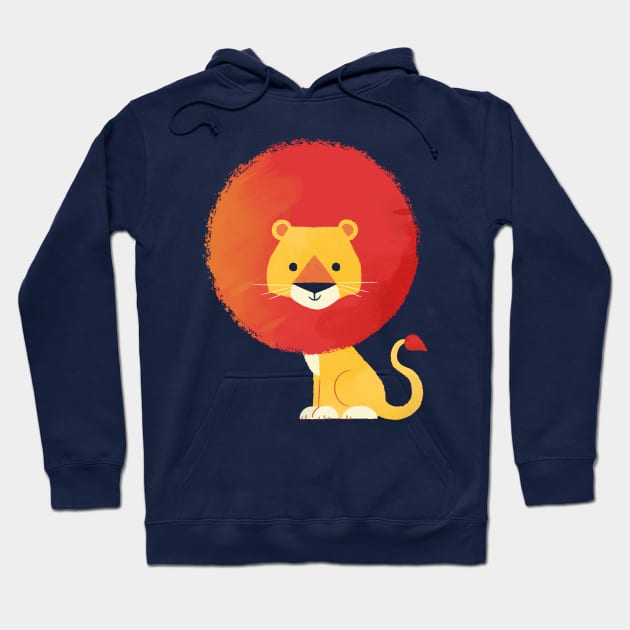 Lion Hoodie by jayf23